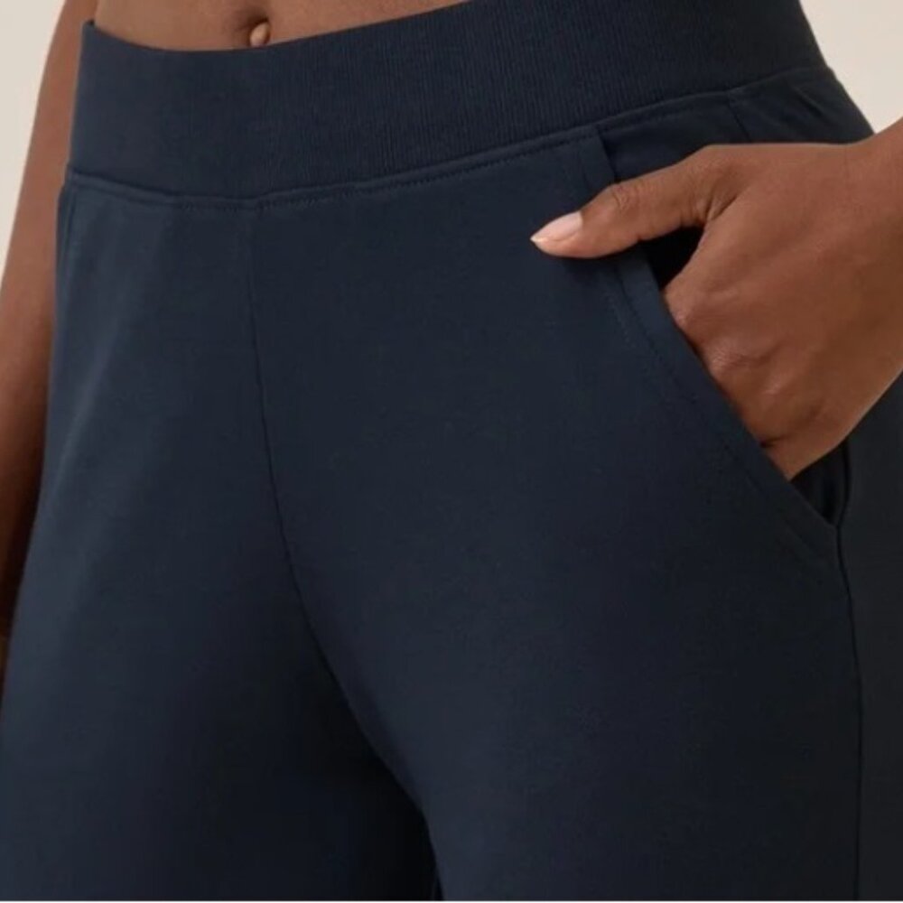 NWOT - Pact Airplane Joggers - Navy